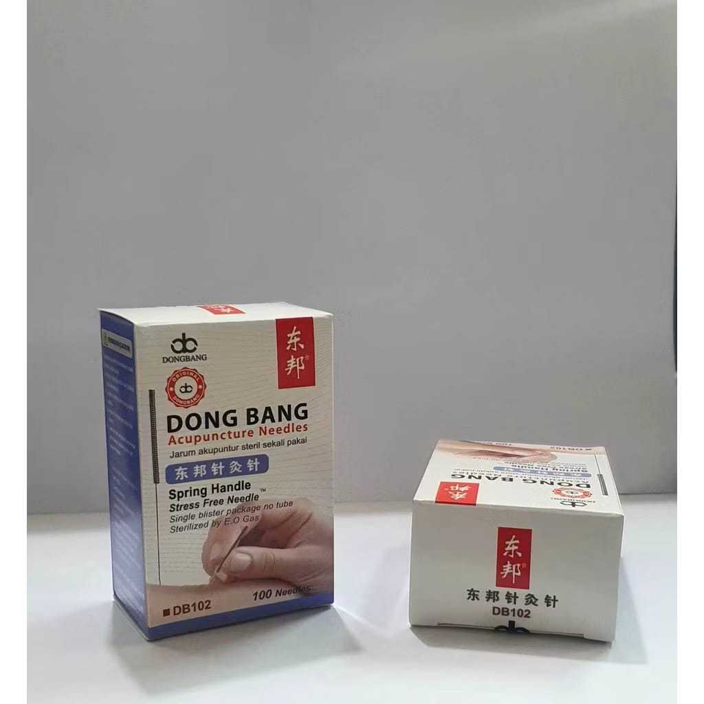 Jarum Akupuntur Dongbang/Jarum akupunture/Jarum Terapi akupuntur 1cun/2cun (25x25)