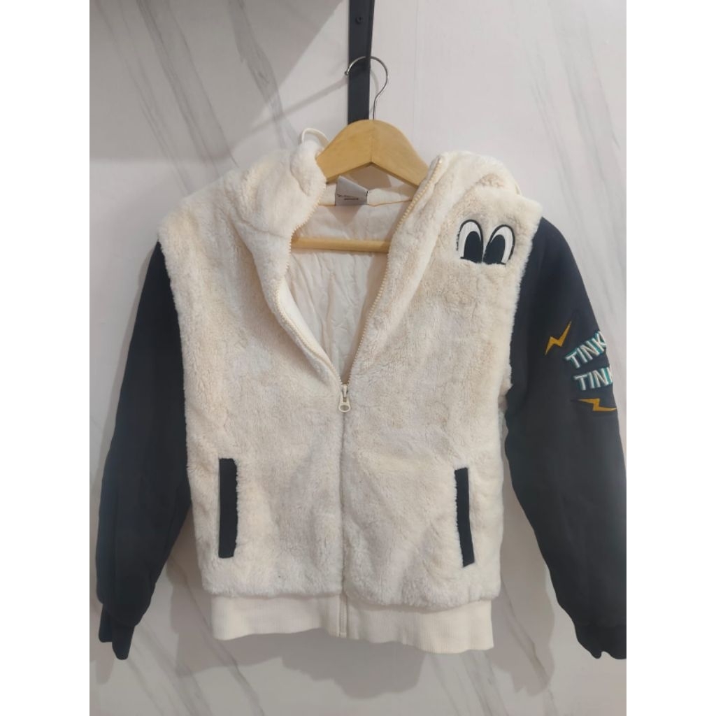 Pancoat Hoodie Jacket bulu original