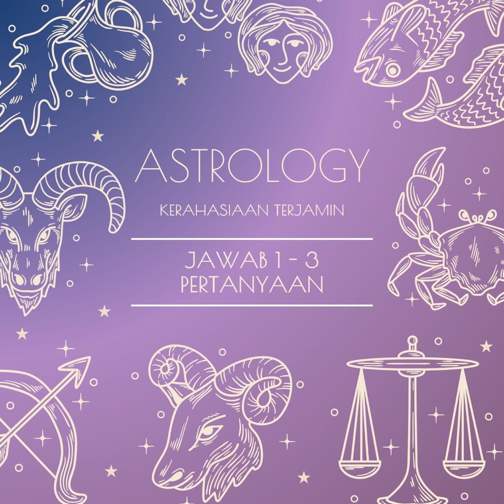 Ramalan / Jawaban atas pertanyaan berdasarkan zodiak
