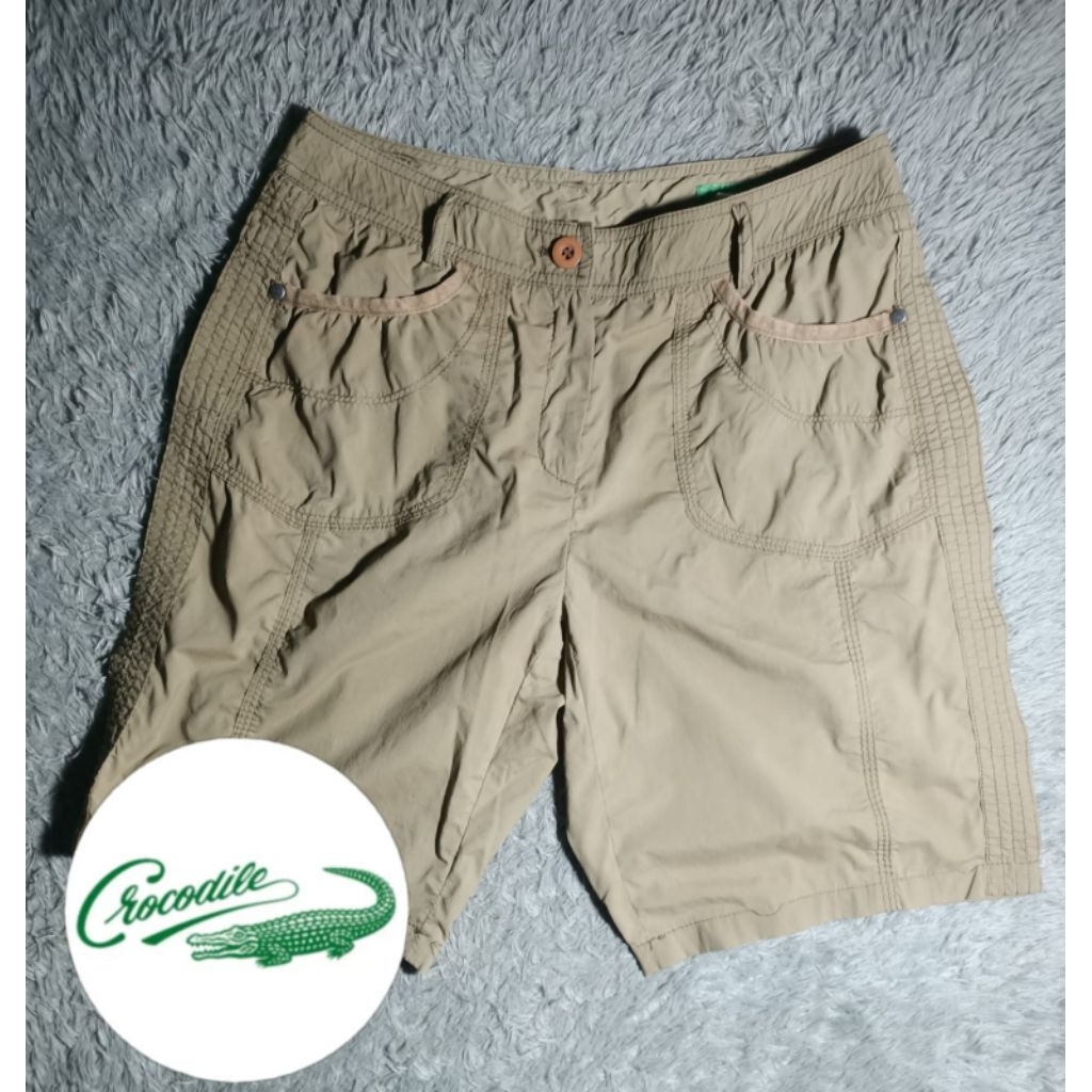 celana pendek second brand crocodile