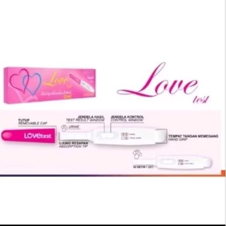 LOVE TEST COMPACT LEBIH PRAKTIS DAN HIGIENIS