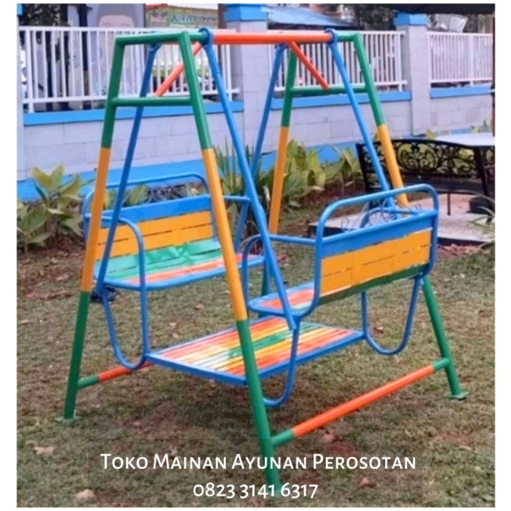 Ayunan Bangku - Ayunan Kursi - Bangku Taman Ayunan - Kursi Taman Ayunan - Ayunan Taman - Ayunan Tera