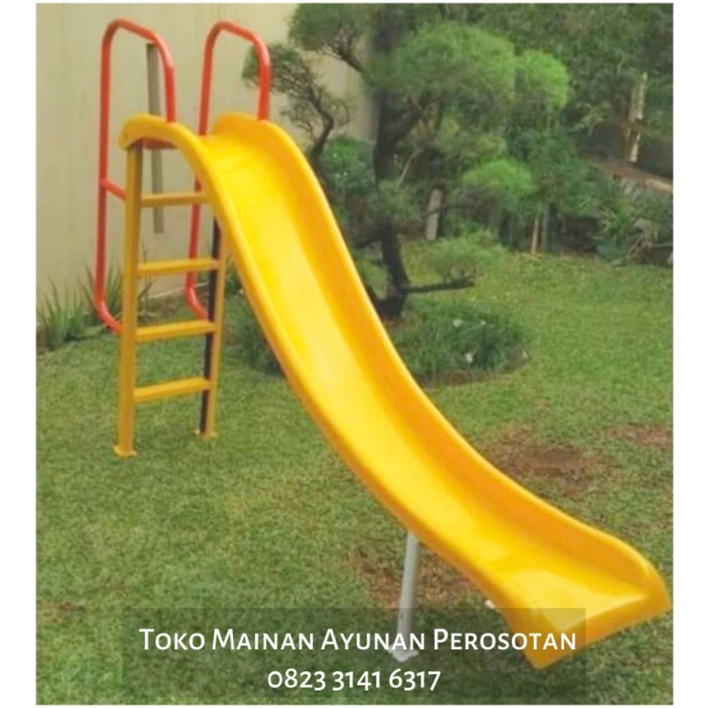 Perosotan - Prosotan - Perosotan Besi Outdoor - Prosotan Besi Outdoor - Perosotan Anak Tk Paud - Pro