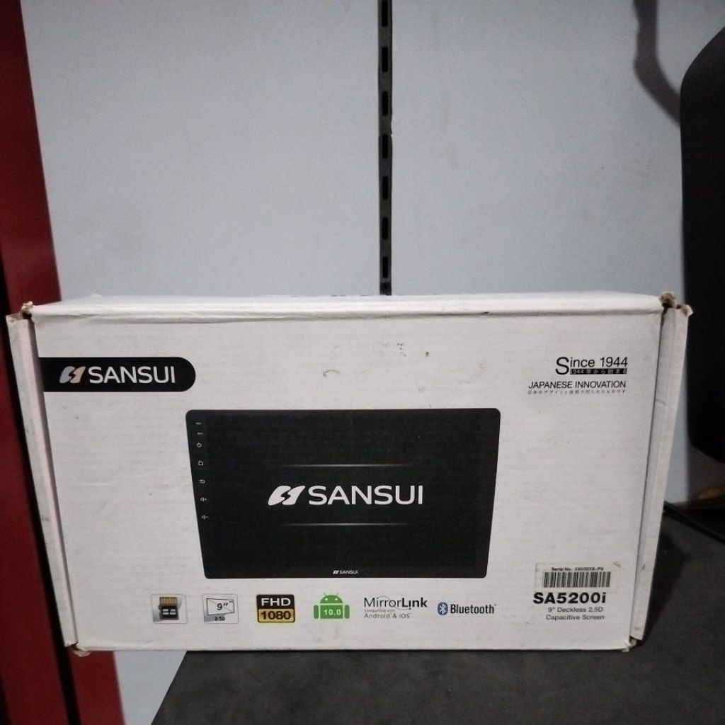 Head Unit Doubledin 9 Inch Android Sansui SA-5200i / SA5200i SANSUI