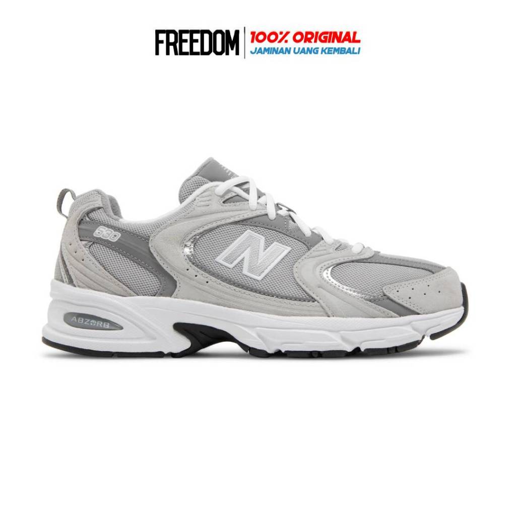 NB 530 Raincloud ORIGINAL RESMI Sepatu Unisex MR530CK
