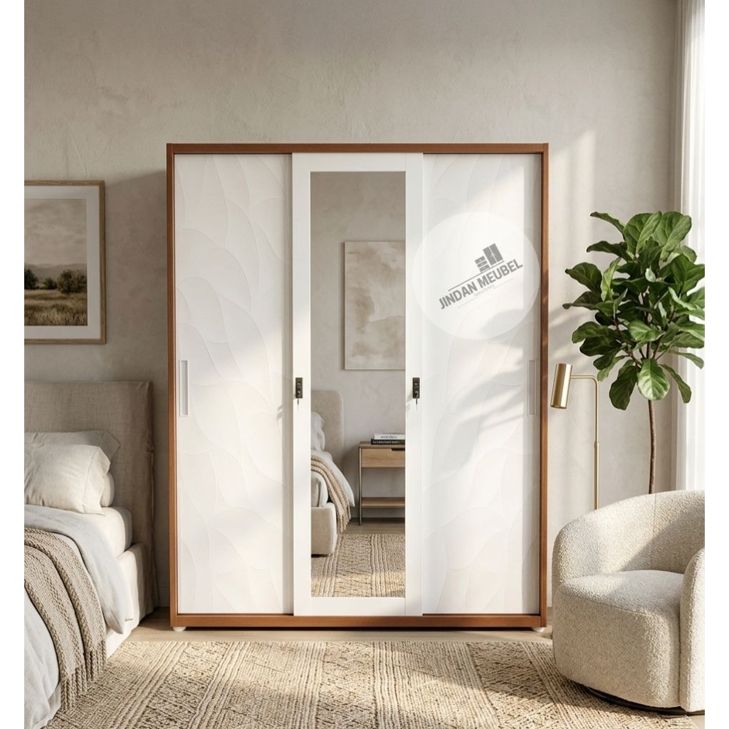 lemari besi pakaian pintu geser luarkota