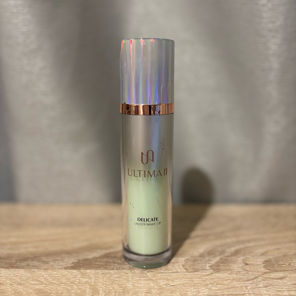 ULTIMA II Delicate Under Make Up Tint Aquafleur 60ml Preloved Primer Hijau - Melembabkan, Mencerahka