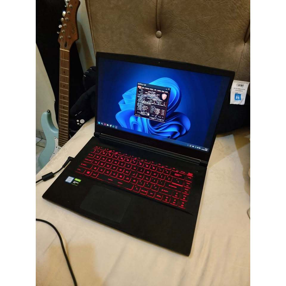 MSI GF63 Thin 9SCSR - i7 Gen 9 & GTX 1650 Ti (RAM 16GB)