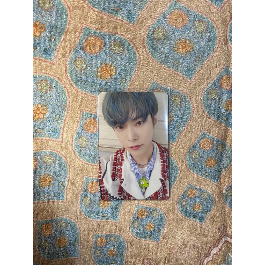 photocard doyoung Nct 2020 Nct 127 Resonance pt 2