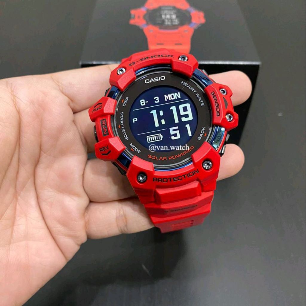 Casio Gshock Smartwatch GBD H1000 / GBD-H1000-4 Heart Rate Monitor Original