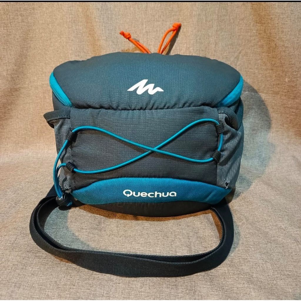 tas slingbag kamera miroles quechua original