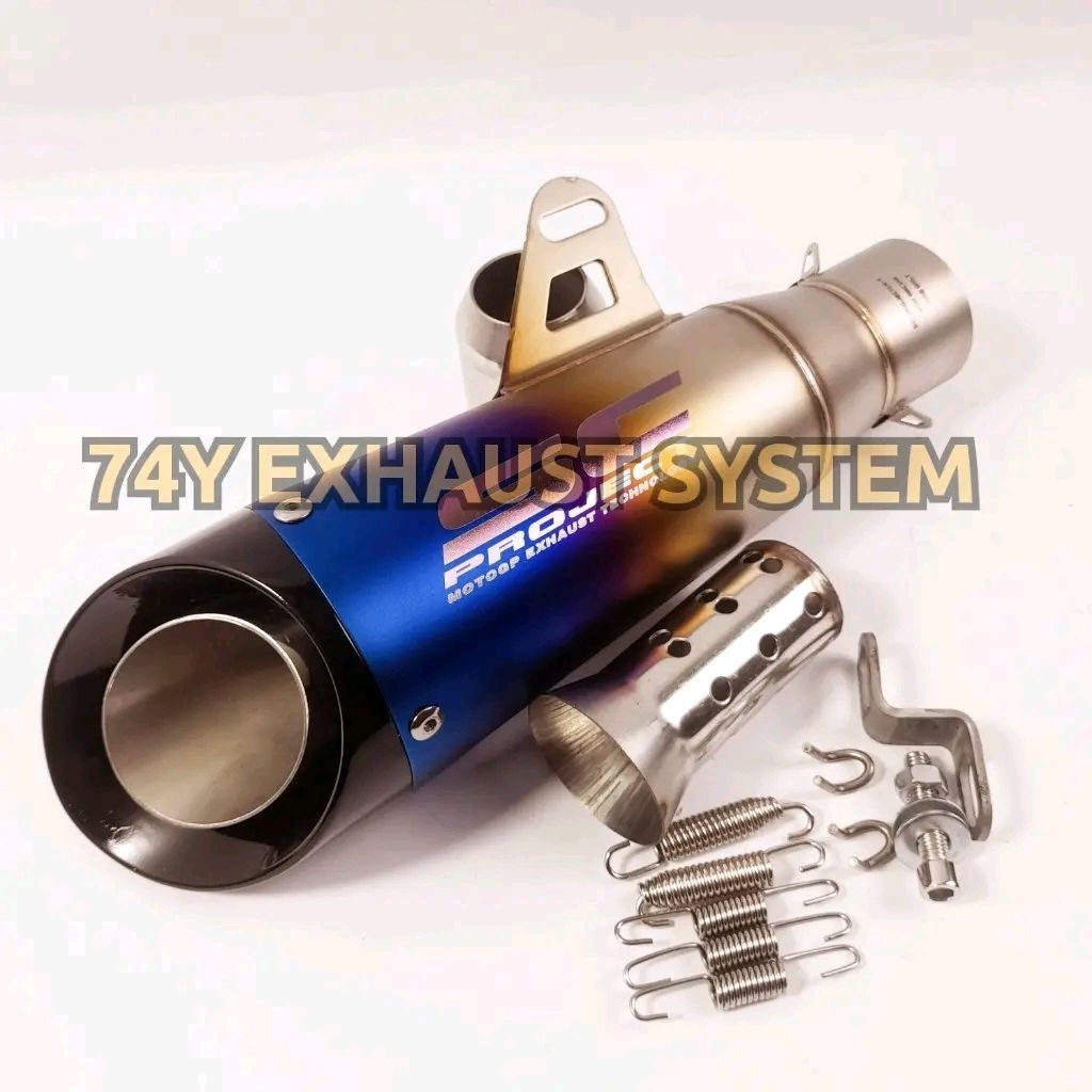 SilincerKnalpotScProjectS1BlueOriginalImportTaiwan