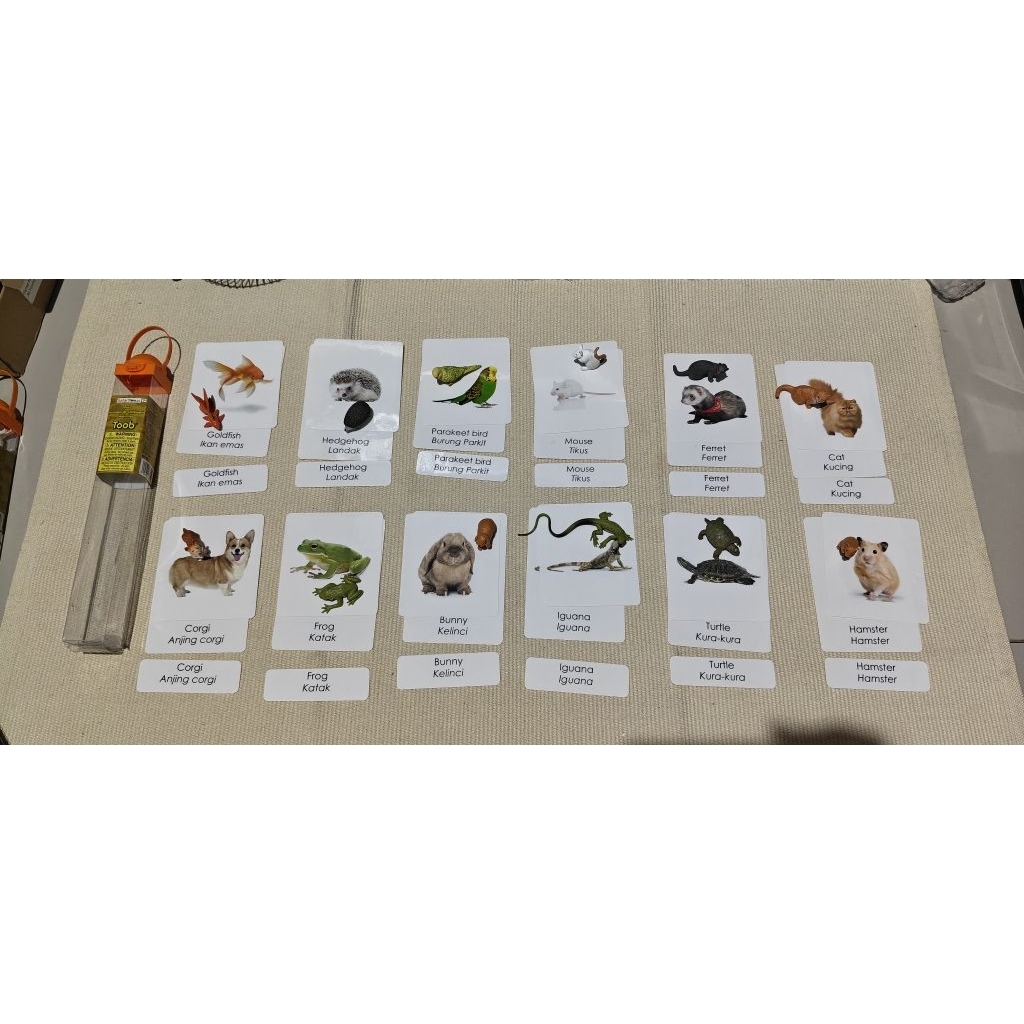 Preloved Safari Pets