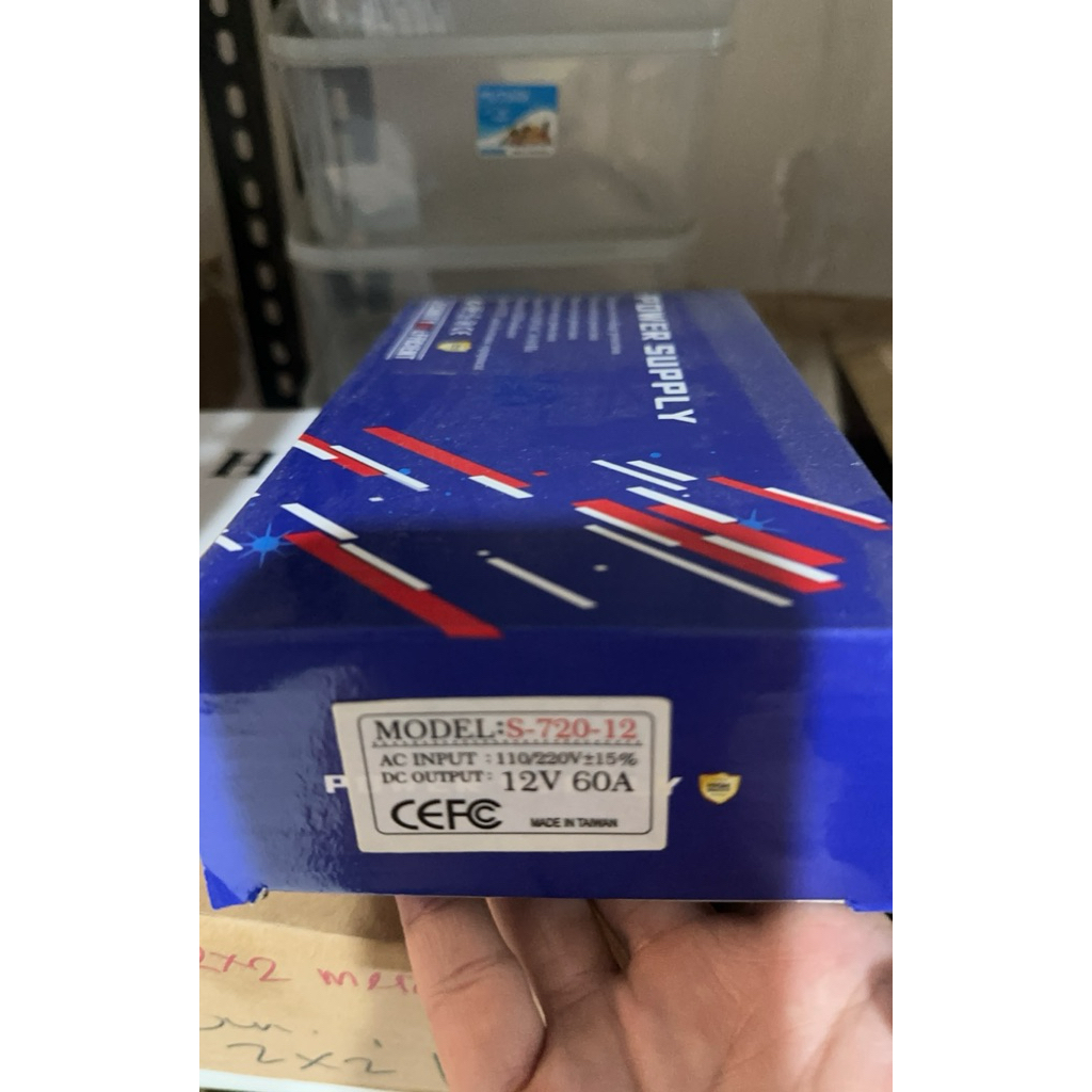 Power Supply 60A 12V Suplay 60Ampere 12Volt