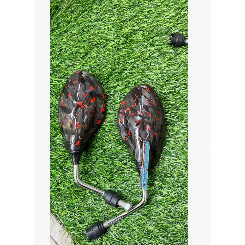 SPION 125Z CARBON FORGET spion 125z forget modif warna, carbon forget