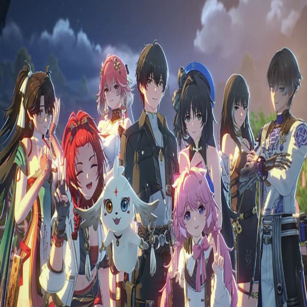 akun wuthering waves gg char terbaru dan signature nya