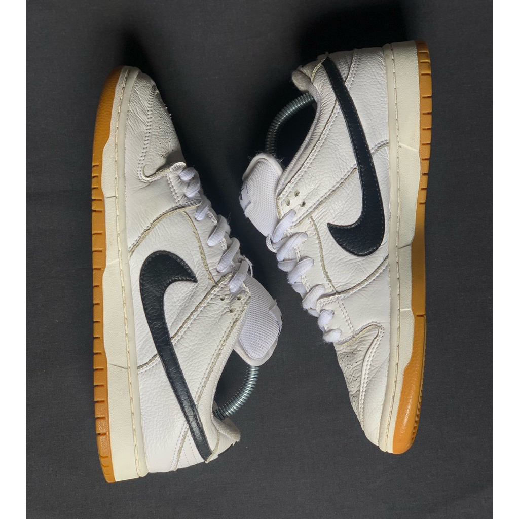 Nike SB Dunk Low Pro White Gum