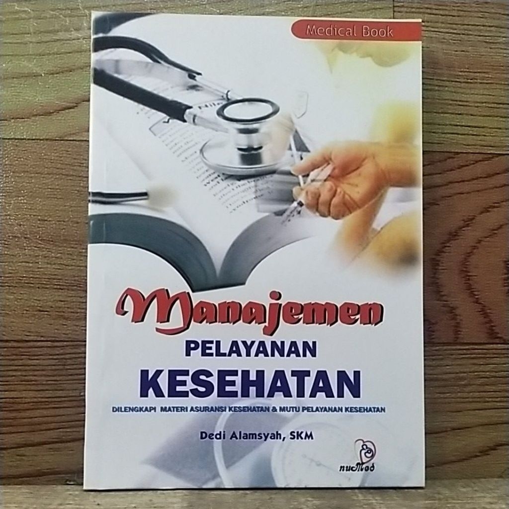 Buku manajemen pelayanan kesehatan