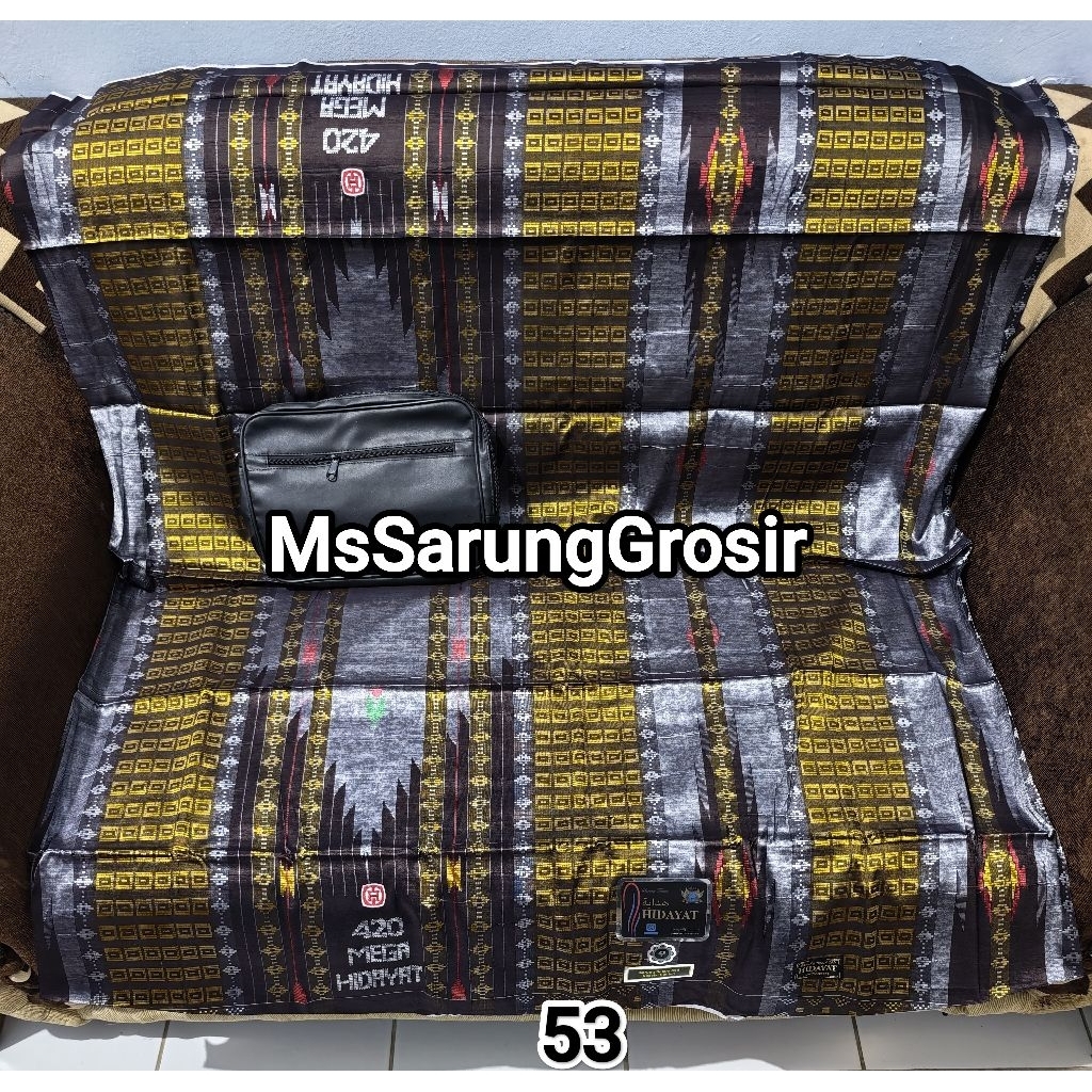 SARUNG MEGA HIDAYAT 420 SUTERA