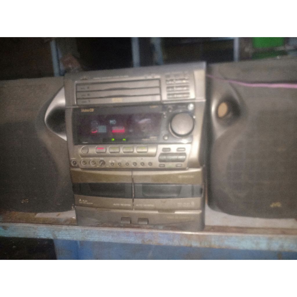 compo Hi-fi JVC