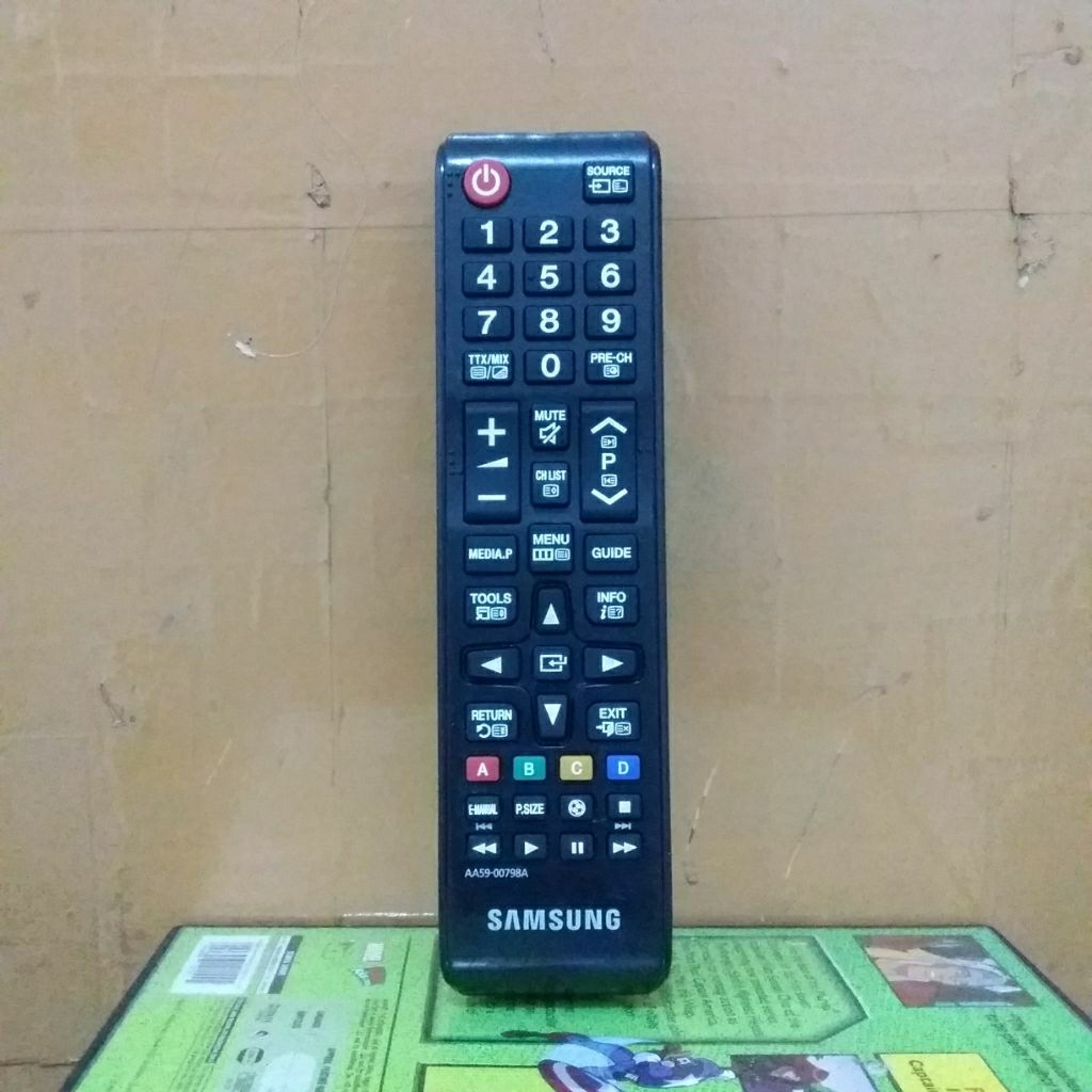 REMOTE TV SAMSUNG SERI AA59-00798A ORIGINAL