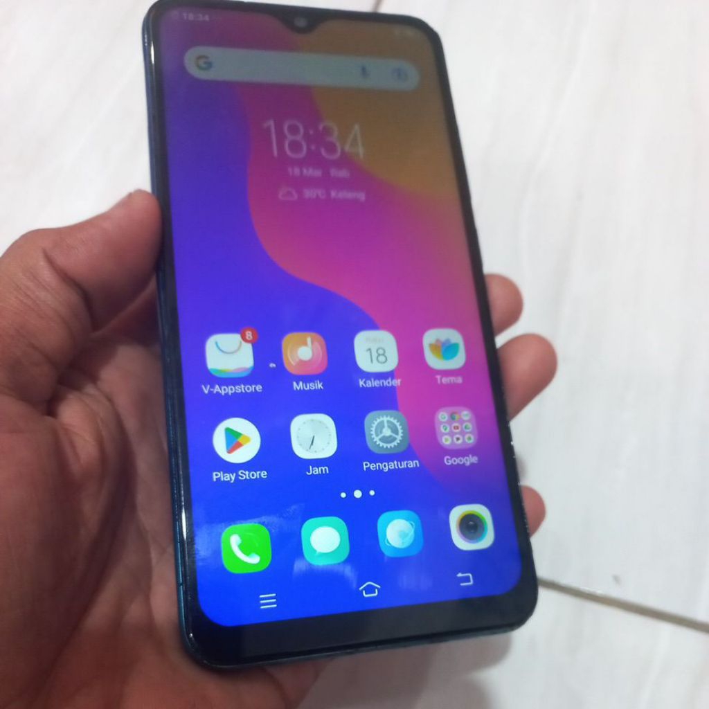 VIVO Y91 RAM 3/32 GB SCOND