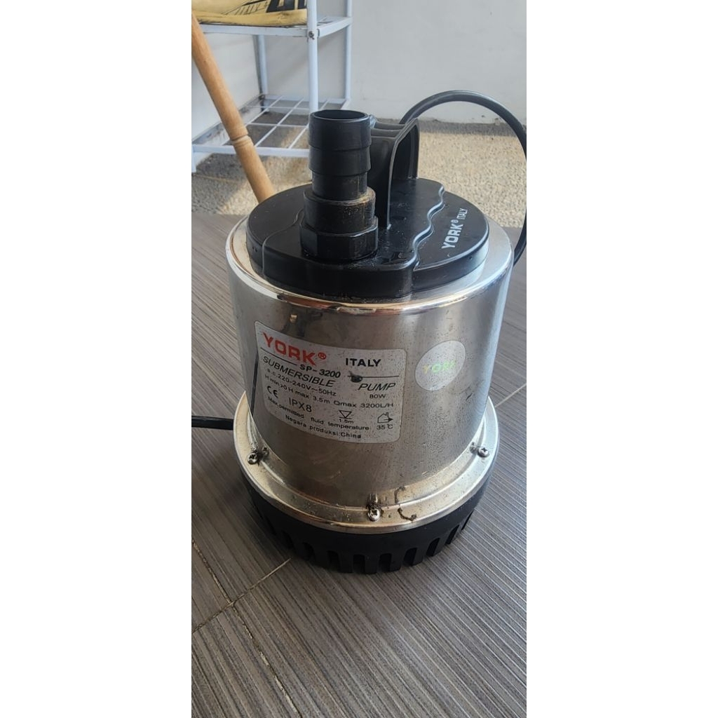 PL Magnetic Pump York SP 3200 Pompa Air Celup