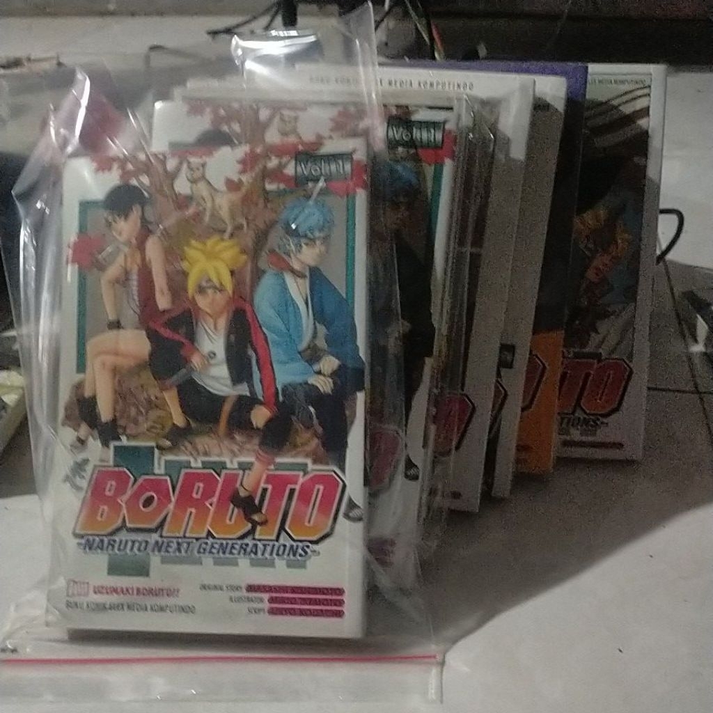 Komik Boruto