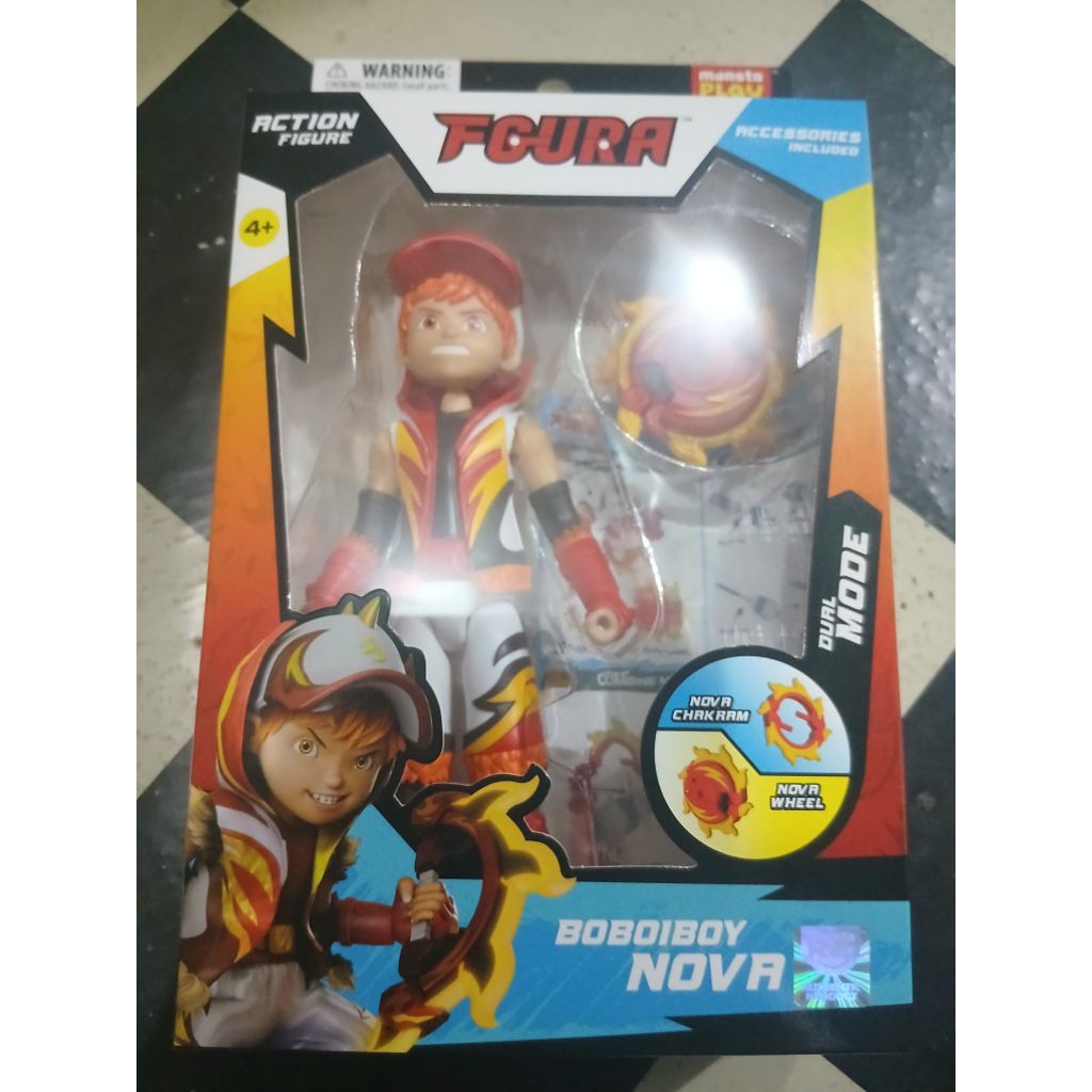 Action Figure Boboiboy Nova Fgura Boboiboy Original