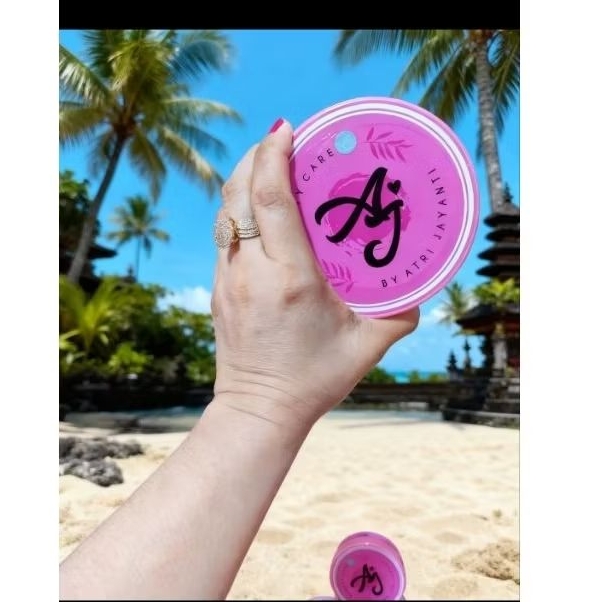 racikan pemutih Aj beauty care 250 ml