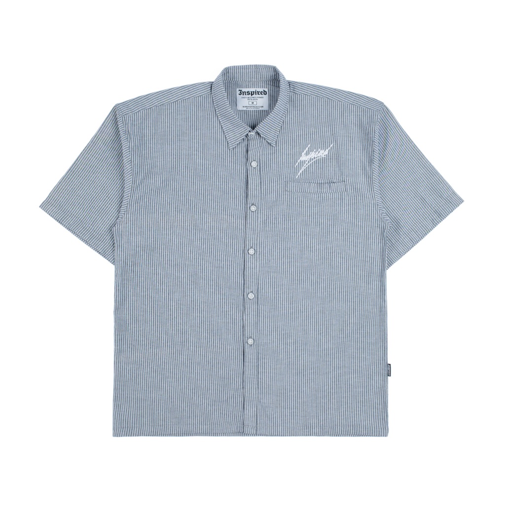 Inspired27 - Kemeja Pendek Trace Bk
