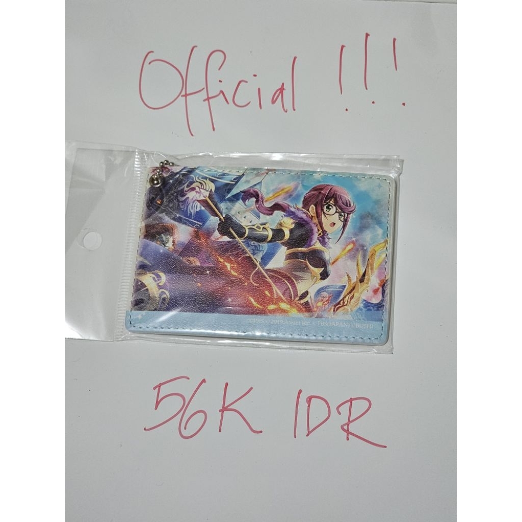 Hoshimi Junna Shoujo Kageki Revue Starlight Relive Card Case Cahol Card Holder Official Merchandise