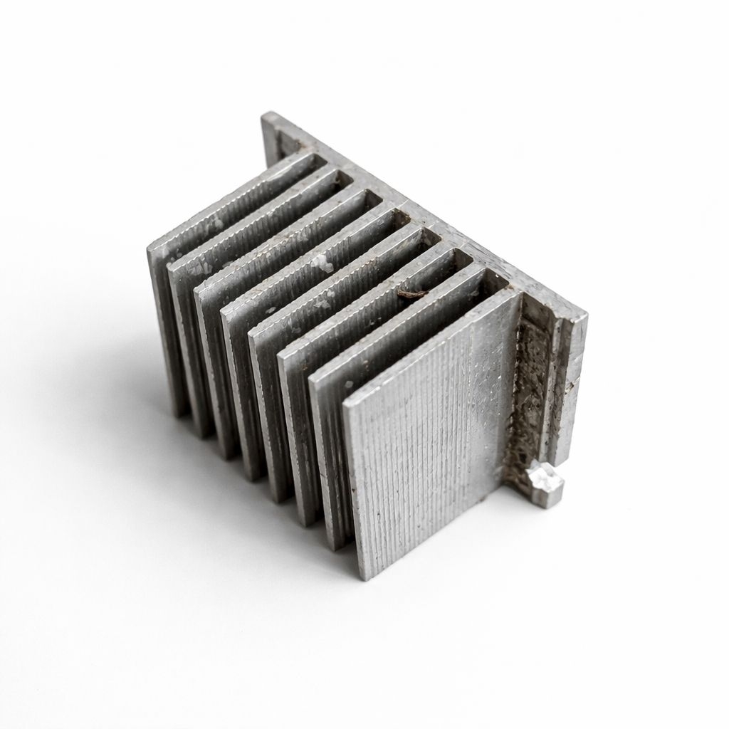 (BEKAS) Heatsink Aluminium Pendingin Komponen Elektronik 8x9x4.5 cm – 215 g