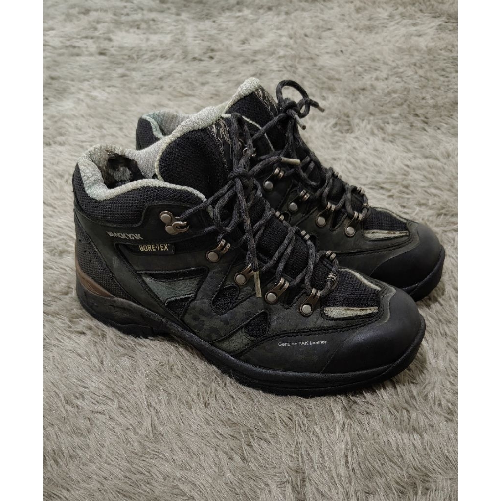 Sepatu Gunung Black Yak | Sepatu Outdoor Hiking Black Yak