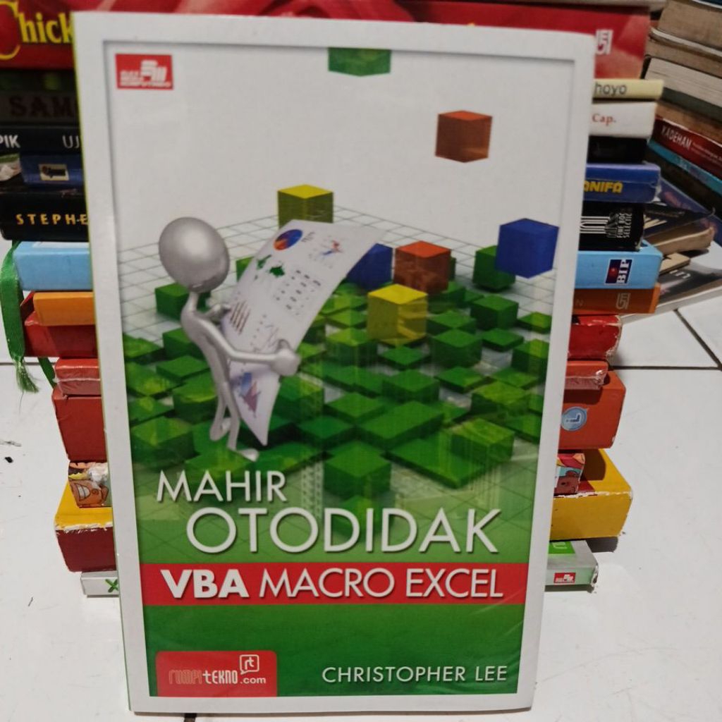 Buku Mahir otodidak VBA macro excel