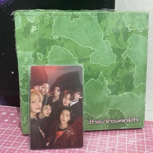 ALBUM FUGITIVES ENHYPEN SUNGHOON [free pc official ot7]