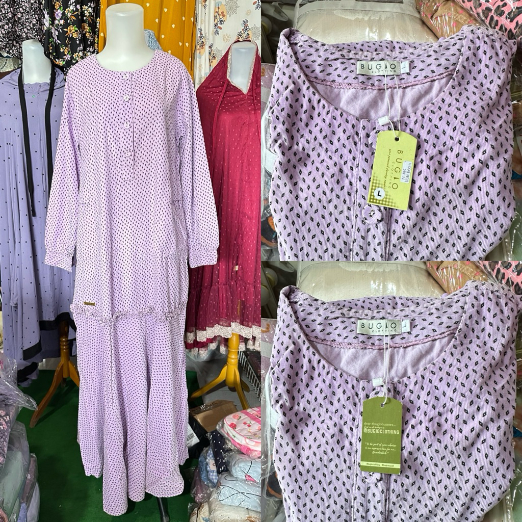 Gamis wanita merek BUGIO