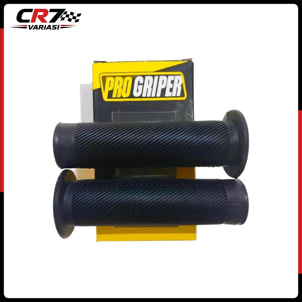 CR7 Variasi Motor Handgrip Bulu Progriper Protaper Handfat Motor Grip Beat Vario Mio Jupiter Nmax Pc