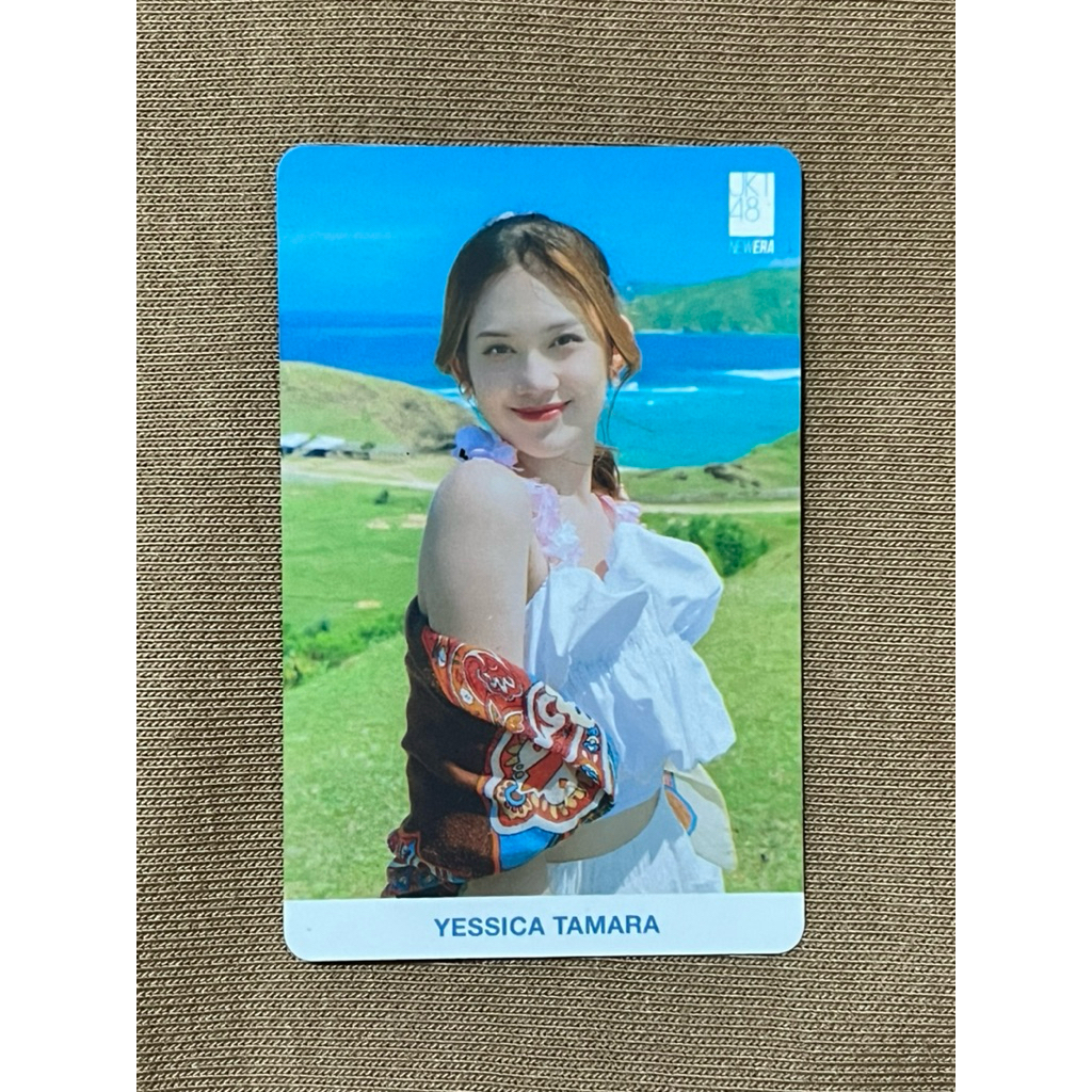 Photocard Chika JKT48 Official Summer Tour