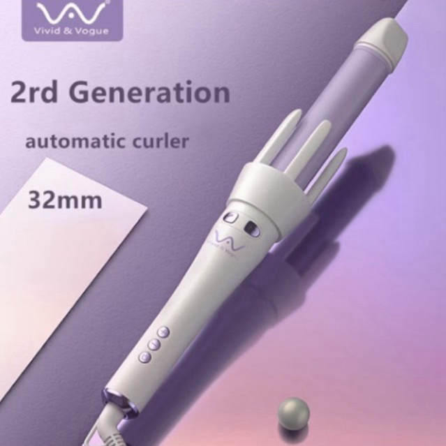 Vivid & Vogue Hair Curler 32mm