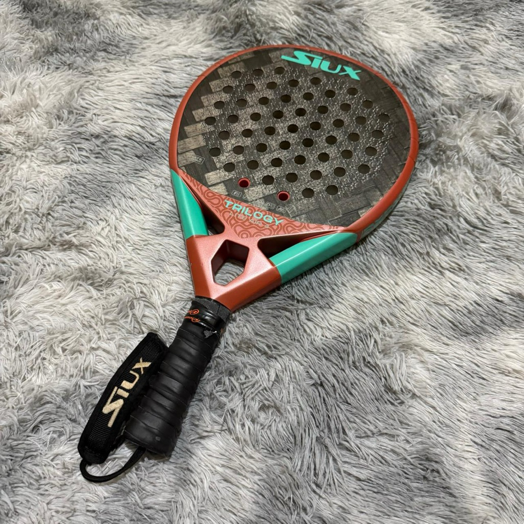Siux Trilogy Elite 4 2025 Raket Padel - Second