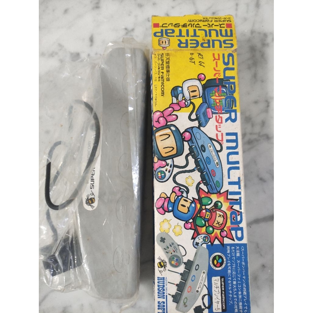 super multitap snes sufami super nintendo