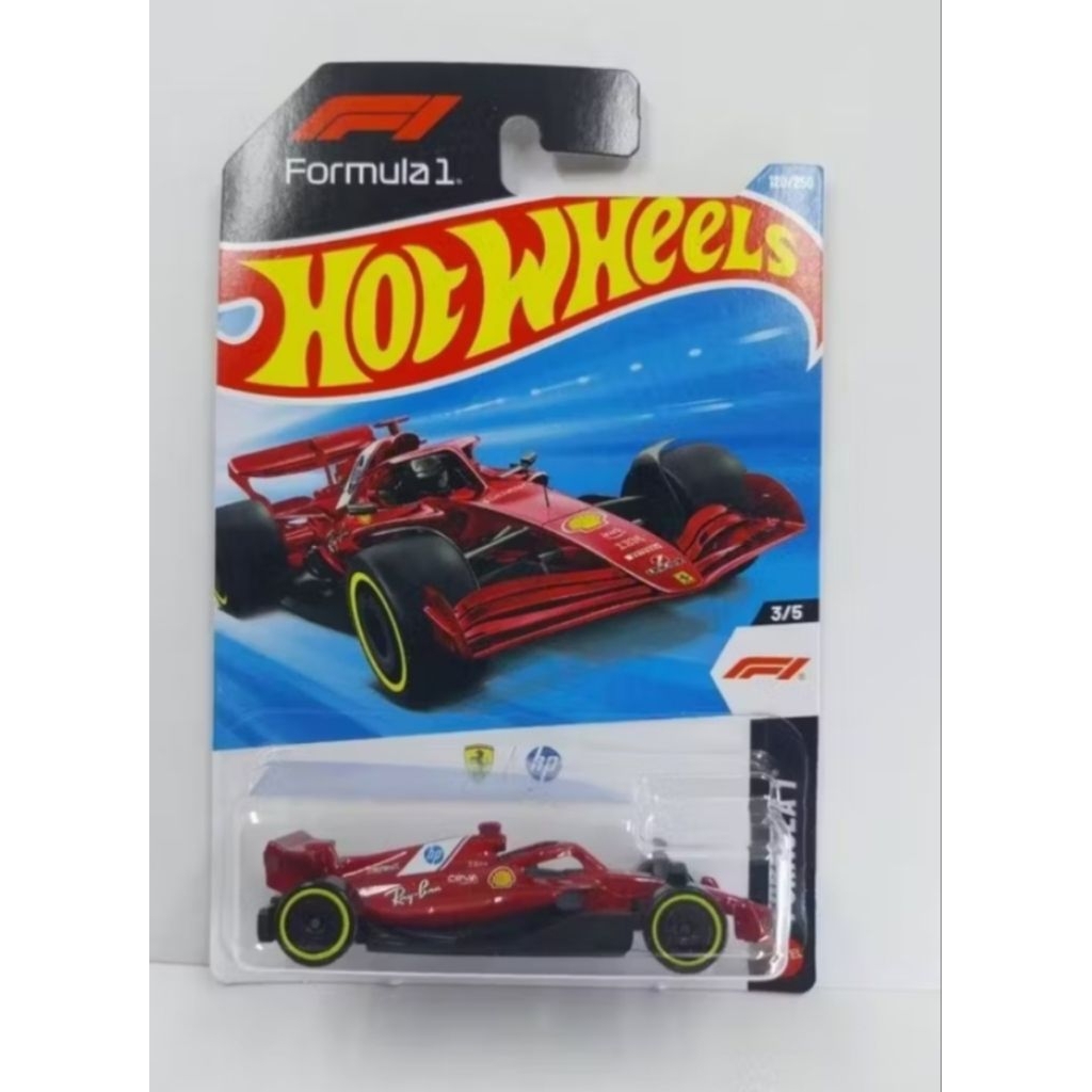 Hot Wheels Scuderia Ferrari HP - HotWheels Mobil Balap