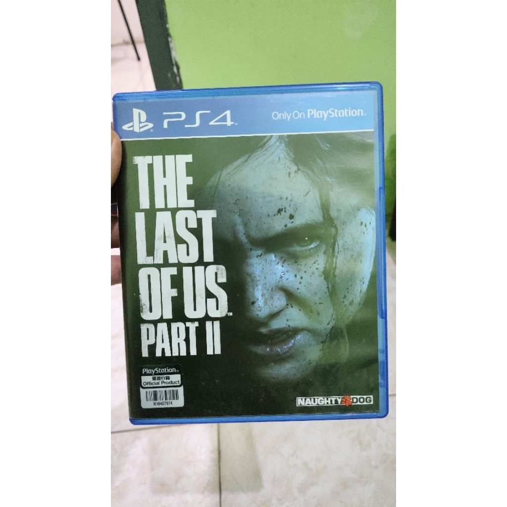 bd the last of us part 2 ps4