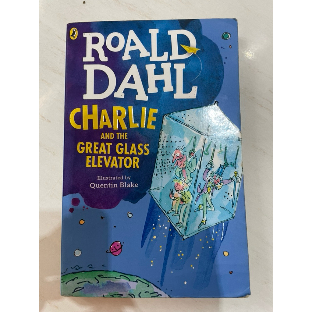Roald dahl charlie and the great glass elevator