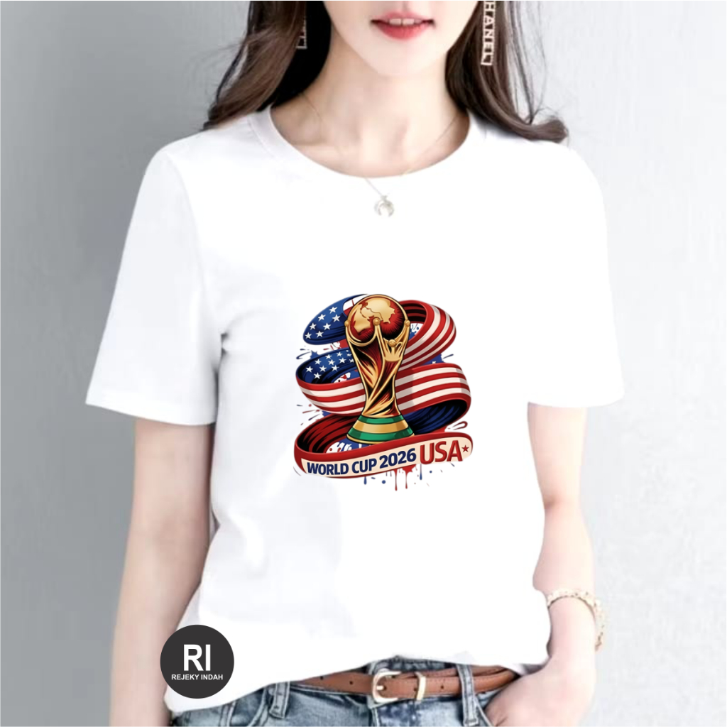 Kaos Piala Dunia 2026 AS