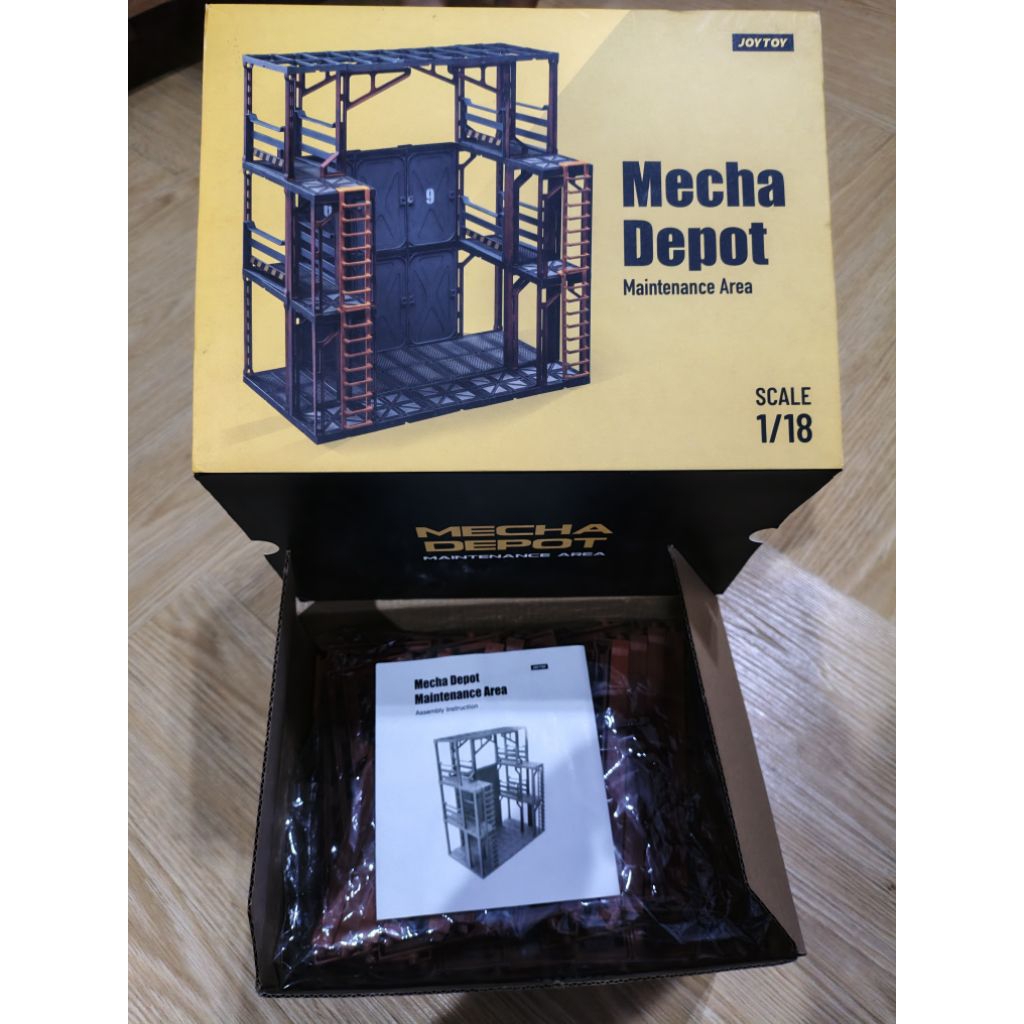 joytoy mecha depot maintenance area