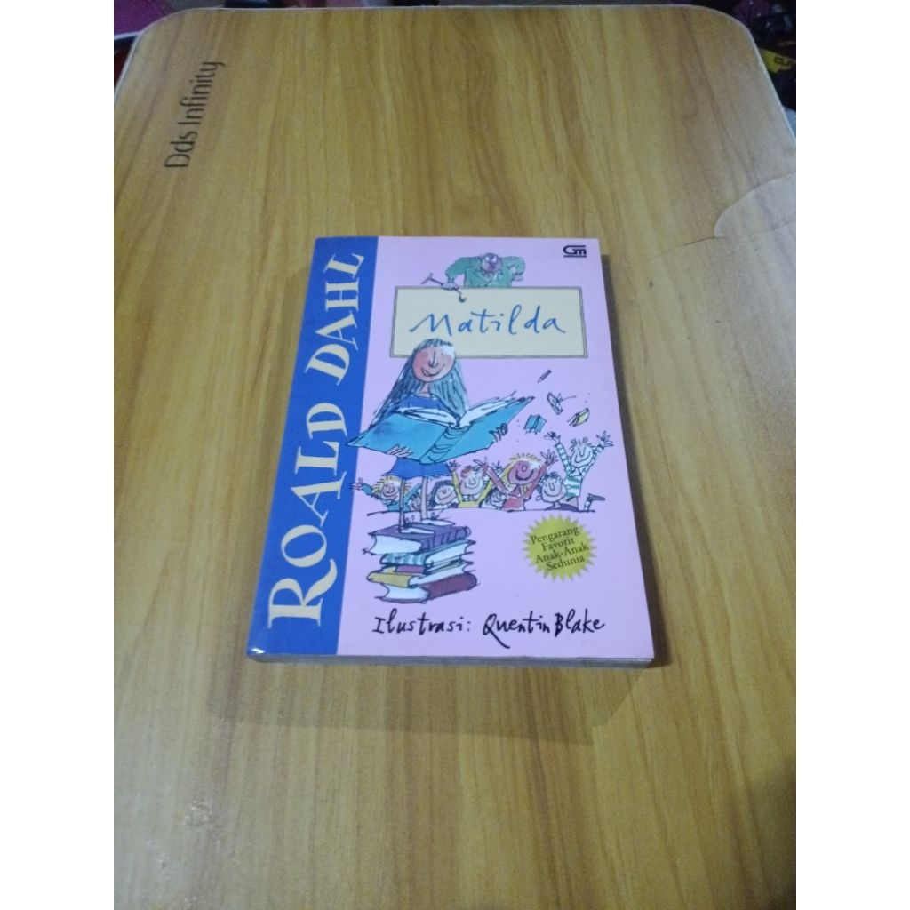 Novel Matilda Oleh Roald Dahl