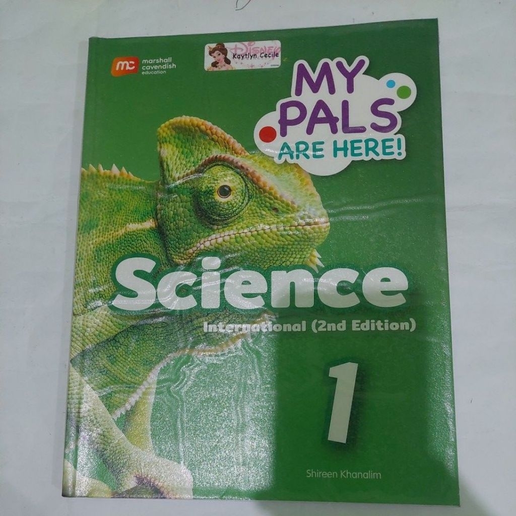 MY PALS ARE HERE SCIENCE 1 INTERNATIONAL 2ND EDITION