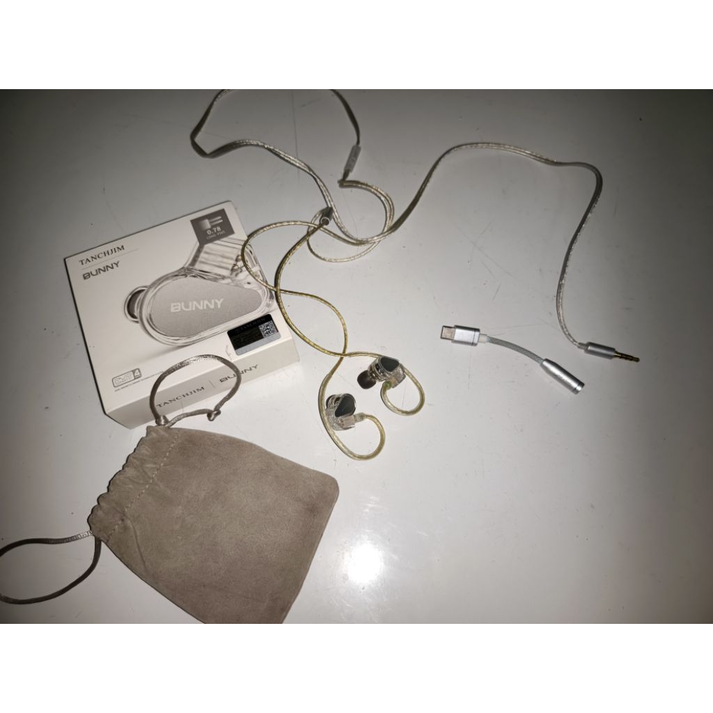 Tanchjim Bunny + Fiio ja 11 Second